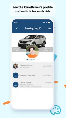 HopSkipDrive android App screenshot 2