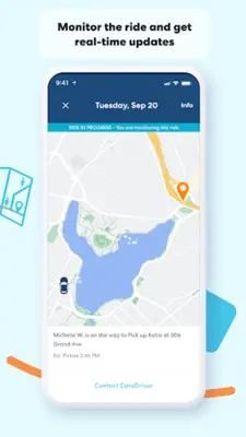 HopSkipDrive android App screenshot 3