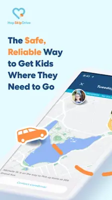 HopSkipDrive android App screenshot 7
